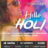 Argensept-Hello Holi - 1